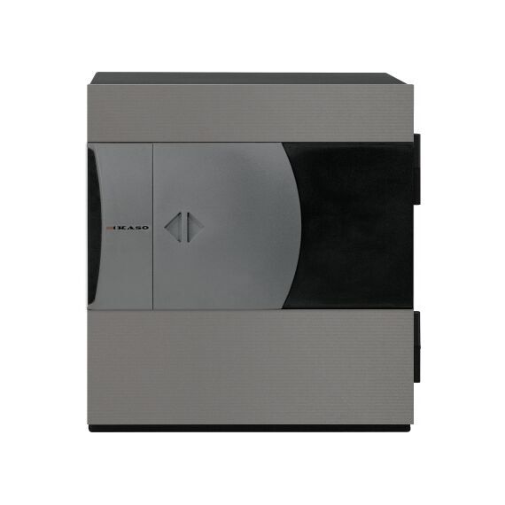 Сейф KASO E2 308 чёрный, серый