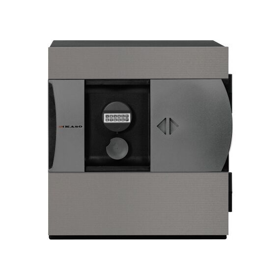 Сейф KASO E2 308 чёрный, серый
