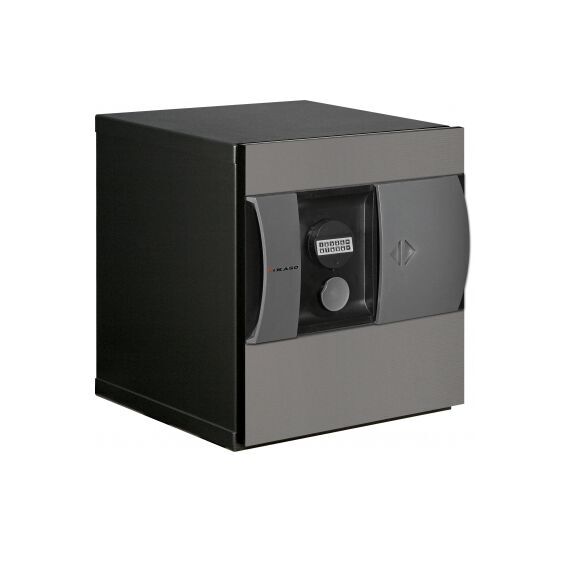Сейф KASO E2 308 чёрный, серый