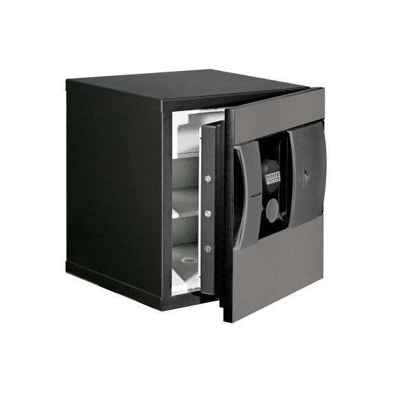 Сейф KASO E2 308 чёрный, серый