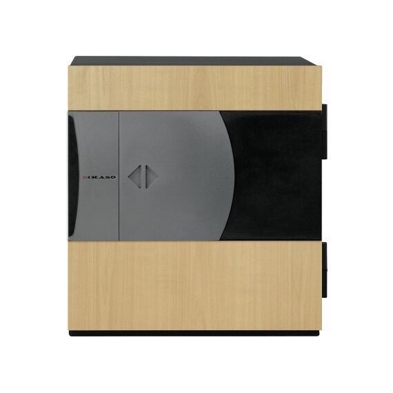 Сейф KASO E2 308 чёрный, берёза