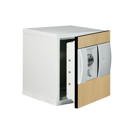 Сейф KASO E2 308 белый, берёза