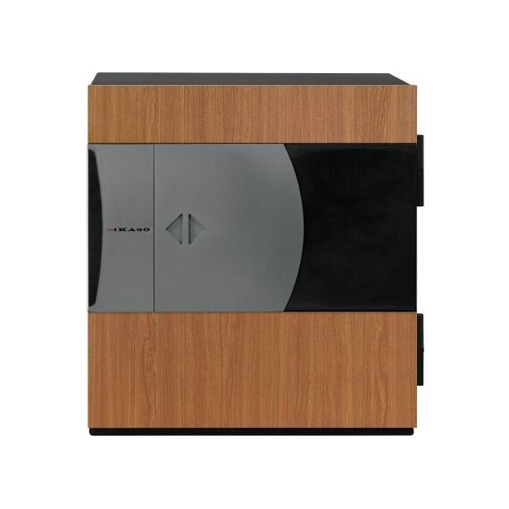 Сейф KASO E2 308 чёрный, вишня