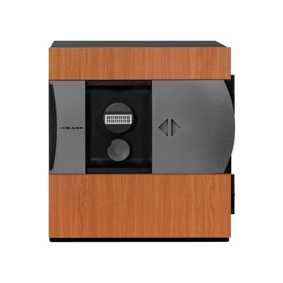 Сейф KASO E2 308 чёрный, вишня