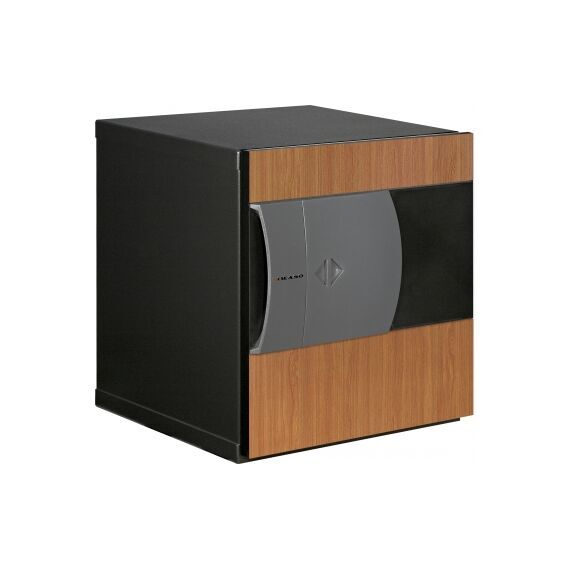 Сейф KASO E2 308 чёрный, вишня