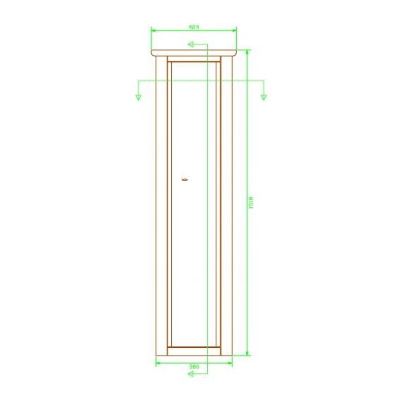 Оружейный сейф Bordogna Argos 500