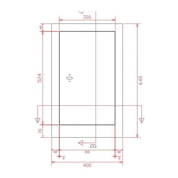 Оружейный сейф Bordogna Argos 50