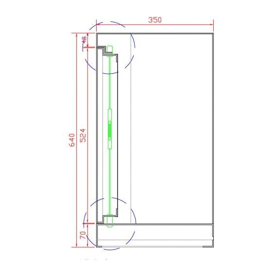 Оружейный сейф Bordogna Argos 50