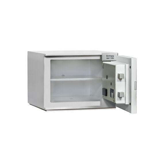 Личный сейф Brixia 1 white, Вариант исполнения: Белый