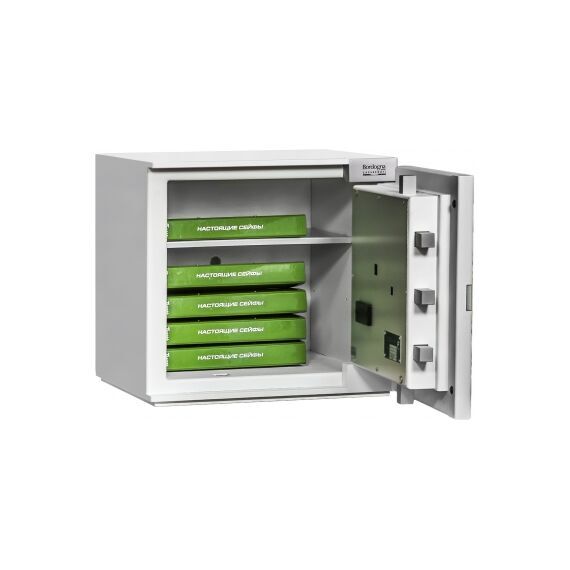 Личный сейф Brixia 2 white, Вариант исполнения: Белый