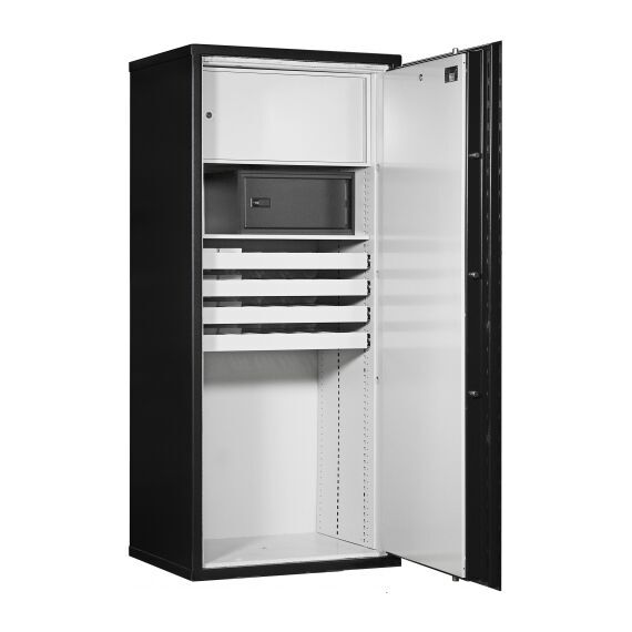 Сейф Kaso PTK E4 370DK, Версия PTK: Серый двухключевой