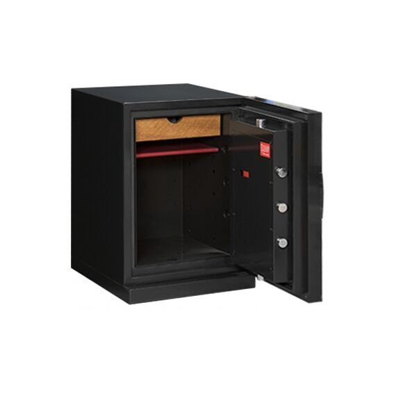 Премиум сейф Diplomat NEXT 6500 (чёрный), Вариант исполнения: Чёрный с биометрическим замком