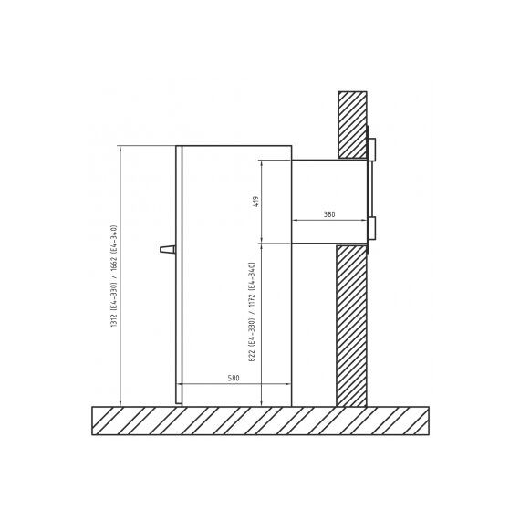 Ночной сейф KASO PTK E4 340 Night