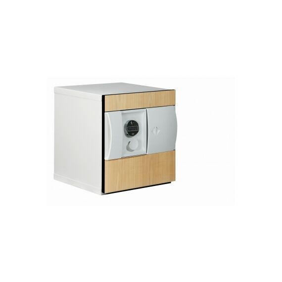 Сейф Kaso E3 308 белый, берёза