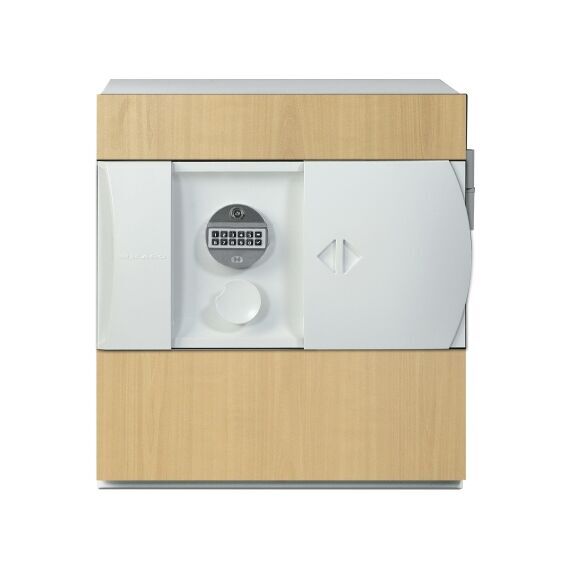 Сейф Kaso E3 308 белый, берёза
