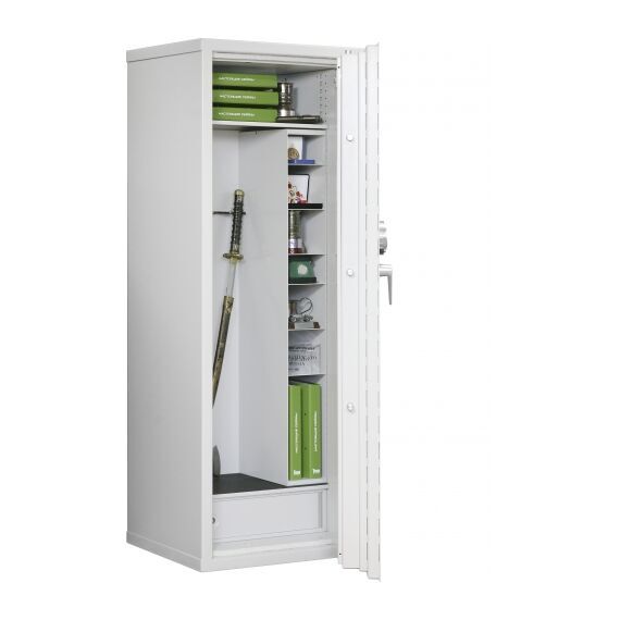 Сейф Kaso PTK E2 340E GUN, Версия PTK: Серый с оружейным интерьером