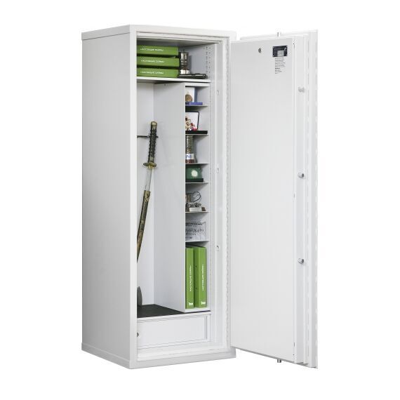 Сейф Kaso PTK E2 340E GUN, Версия PTK: Серый с оружейным интерьером