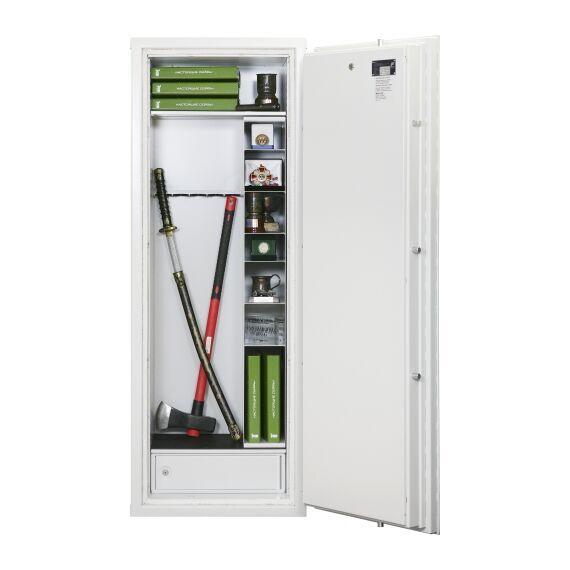 Сейф Kaso PTK E2 340E GUN, Версия PTK: Серый с оружейным интерьером