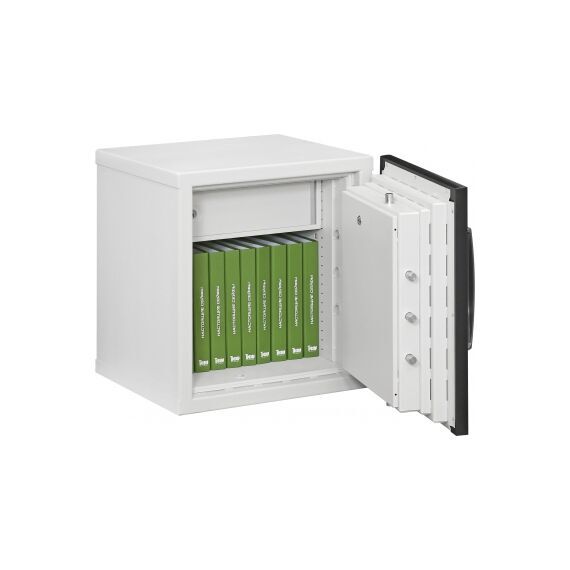 Сейф Kaso E3 308 серый, берёза