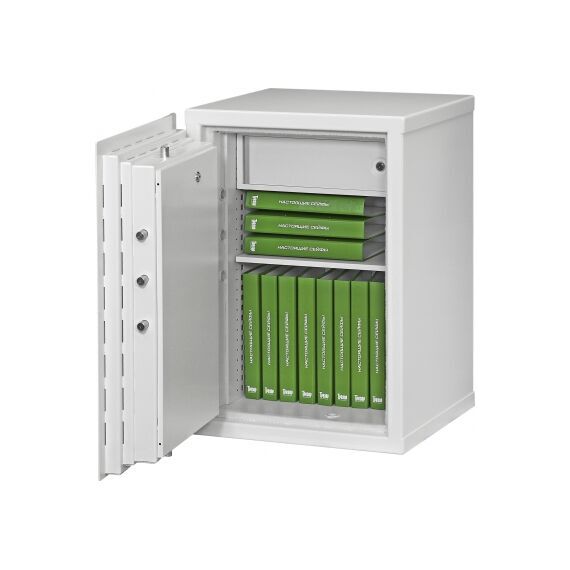 Сейф Kaso PTK E3 309LE, Версия PTK: Серый левосторонний электронный