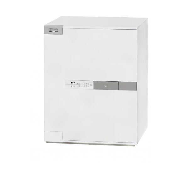 Личный сейф Brixia 3 white левосторонний, Вариант исполнения: Белый левосторонний