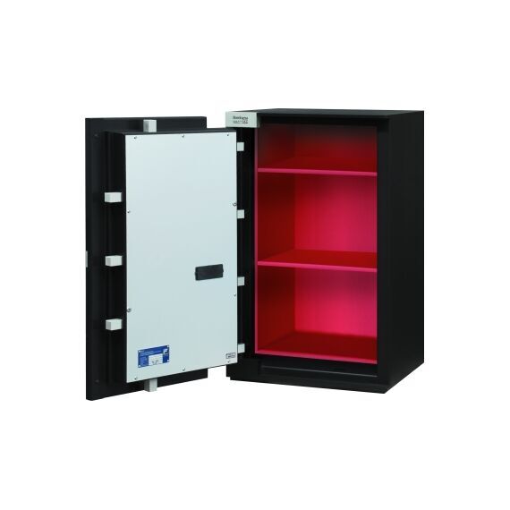 Личный сейф Bordogna Brixia UNO 4 в России, Вариант исполнения: Чёрный левосторонний