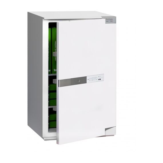 Личный сейф Brixia 4 white, Вариант исполнения: Белый