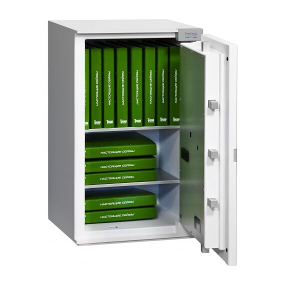 Личный сейф Brixia 4 white, Вариант исполнения: Белый