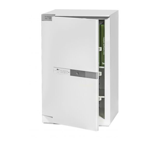 Личный сейф Brixia 4 white левосторонний, Вариант исполнения: Белый левосторонний