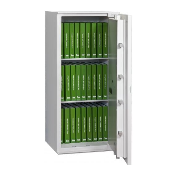 Сейф Brixia 6 white, Вариант исполнения: Белый