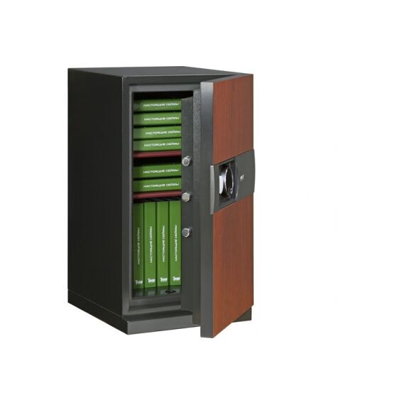 Премиум сейф Diplomat NEXT 8500 (вишня), Вариант исполнения: Вишня с биометрическим замком