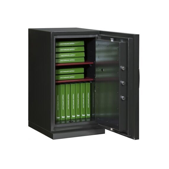 Премиум сейф Diplomat NEXT 8500 (вишня), Вариант исполнения: Вишня с биометрическим замком