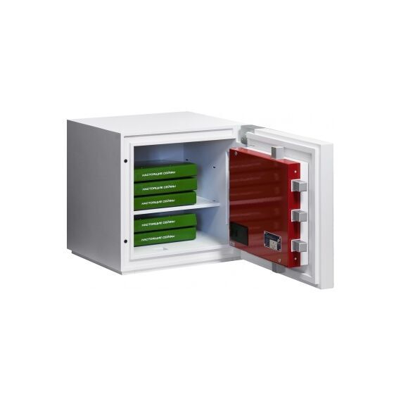 Сейф Brixia TRE 2 white, Вариант исполнения: Белый