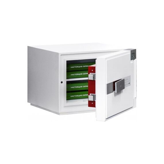 Сейф Brixia TRE 1 white, Вариант исполнения: Белый