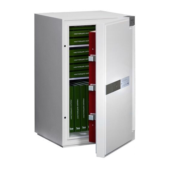 Сейф Brixia TRE 4 white, Вариант исполнения: Белый