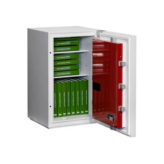 Сейф Brixia TRE 4 white, Вариант исполнения: Белый