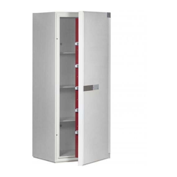 Сейф Brixia TRE 8 white, Вариант исполнения: Белый