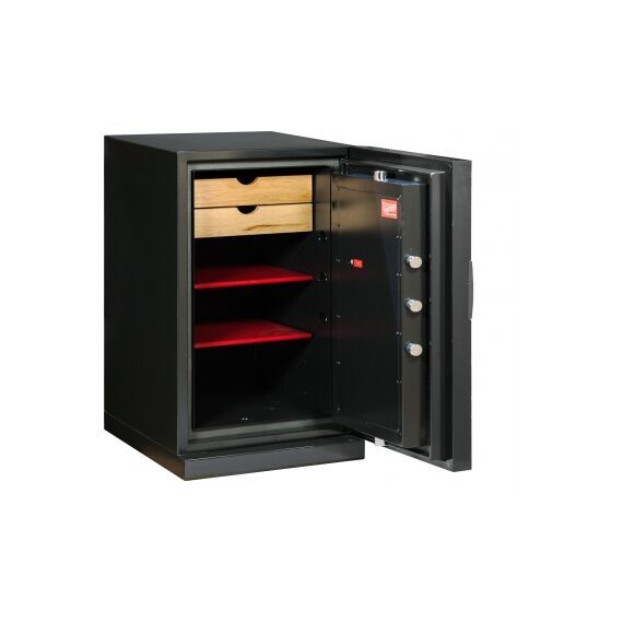 Премиум сейф Diplomat NEXT 7500+ (вишня), Вариант исполнения: Вишня