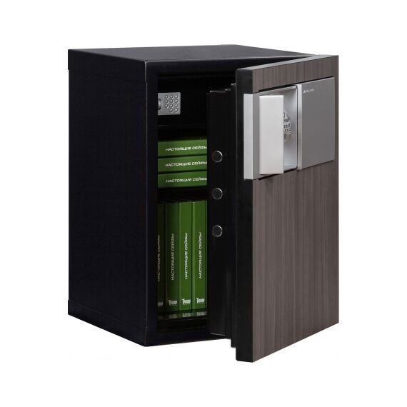 Сейф KEEPs E2-508 с панелью Smoky Brown Pear, Вариант исполнения KEEPs: Дымчатая груша