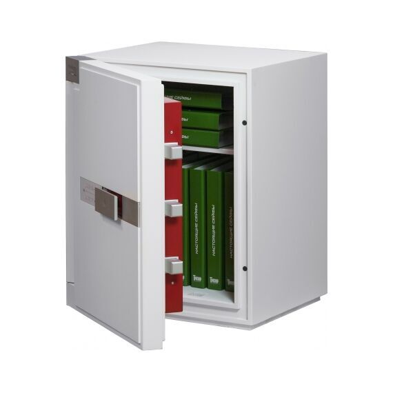 Сейф Brixia TRE 3 white левосторонний, Вариант исполнения: Белый левосторонний