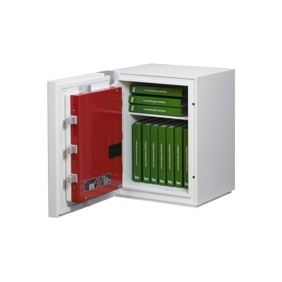 Сейф Brixia TRE 3 white левосторонний, Вариант исполнения: Белый левосторонний