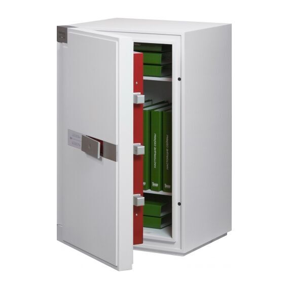 Сейф Brixia TRE 4 white левосторонний, Вариант исполнения: Белый левосторонний