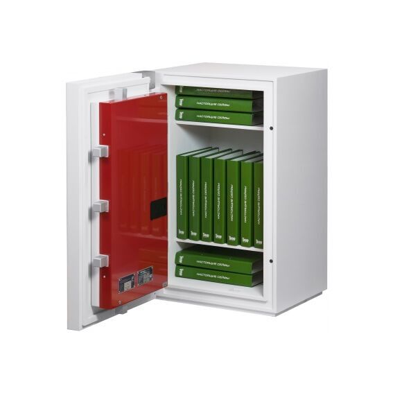 Сейф Brixia TRE 4 white левосторонний, Вариант исполнения: Белый левосторонний