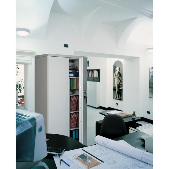 Архивный сейф (шкаф) Bordogna S8700, Вариант исполнения: Ключевой