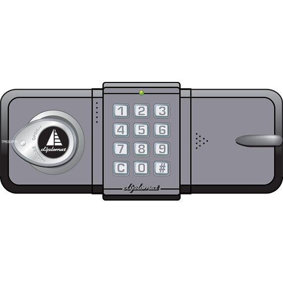 Замок Diplomat EDL21