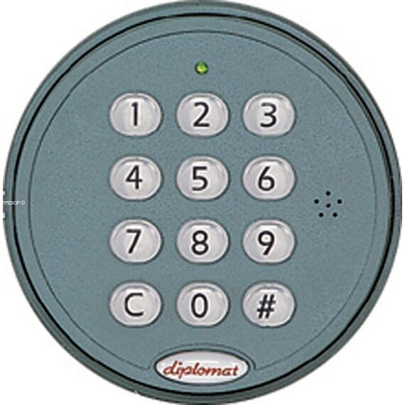 Замок Diplomat REDL