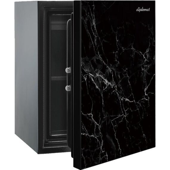 Огнестойкий сейф Diplomat iStella S500 Marble Black, Вариант исполнения: Чёрный мрамор