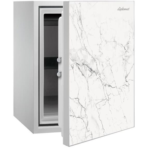 Огнестойкий сейф Diplomat iStella S500 Marble White, Вариант исполнения: Белый мрамор