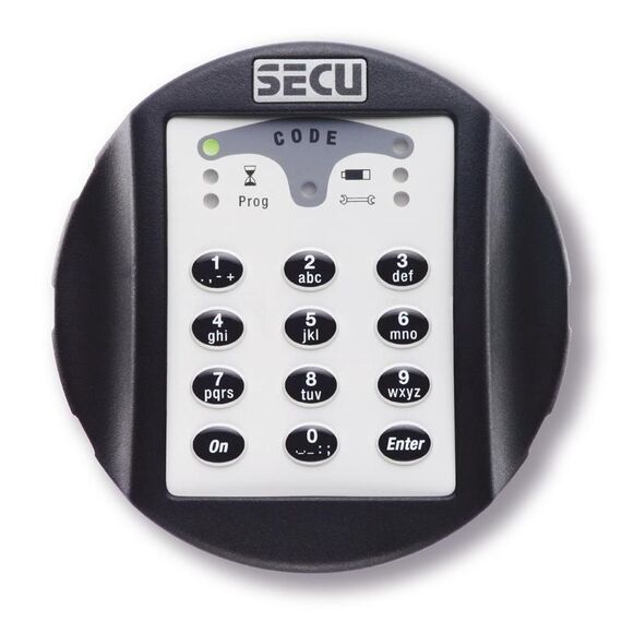 ​Электронный замок SECU SELO A​ для сейфов KASO серии E300 ​и PTK​