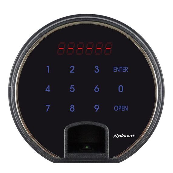 Гибридный биометрический замок Diplomat TFL